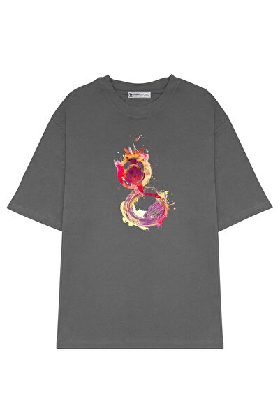 GreenMint للجنسين مقاس كبير فن الموسيقى -Tuba_OE1026