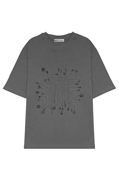 GreenMint للجنسين حجم كبير الموسيقى المخطط_OE1627