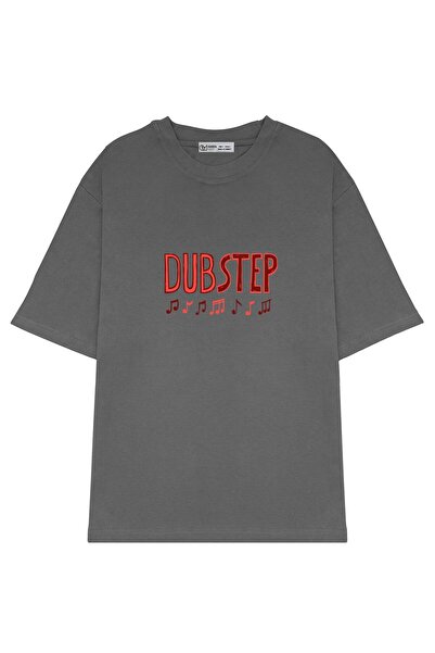 GreenMint نمط موسيقى Dubstep كبير الحجم للجنسين_OE1155