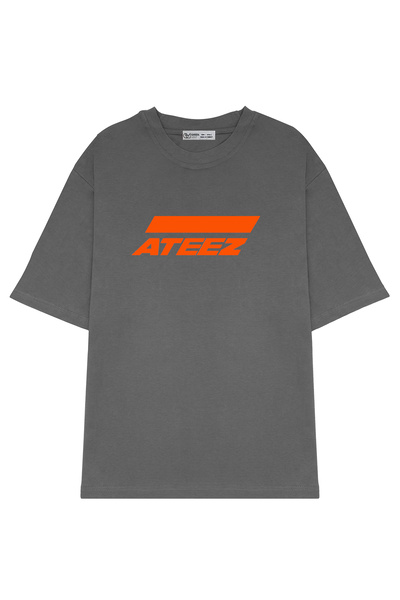 GreenMint شعار Ateez كبير الحجم للجنسين