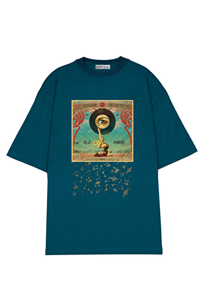 GreenMint موسيقى دي جي كبيرة الحجم للجنسين_OE1139