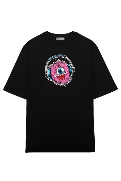 GreenMint للجنسين كبير الحجم؟?الوحش يستمع إلى الموسيقى مع سماعات الرأس؟_OE1934