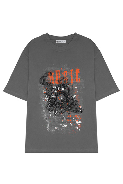 GreenMint جمجمة موسيقية كبيرة الحجم للجنسين_OE1611