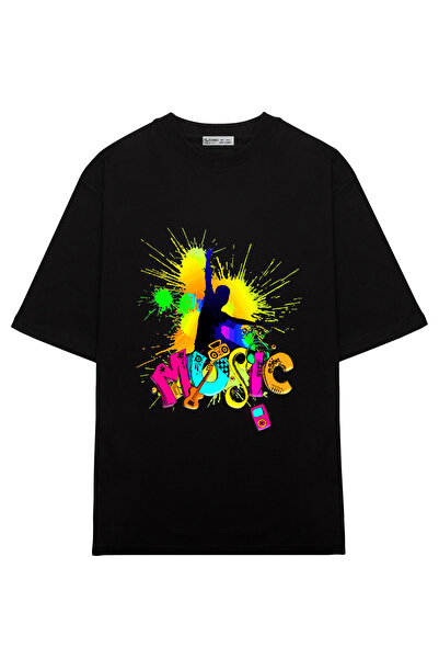 GreenMint موسيقى الهيب هوب كبيرة الحجم للجنسين_OE1255