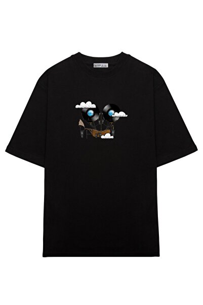 GreenMint موسيقى كبيرة الحجم للجنسين Lifts Me Up_OE1529