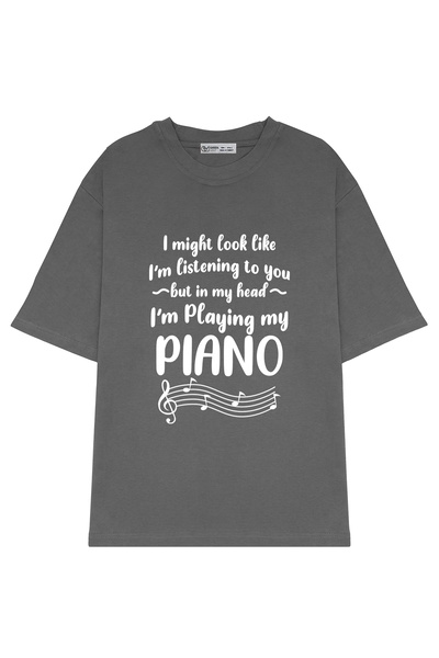 GreenMint عازف بيانو كبير الحجم للجنسين ولكن في رأسي I_m يلعب موسيقى البيانو_...