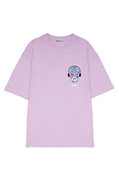 GreenMint مقاس كبير للجنسين مصنوع من أجل الموسيقى - رأس الآلات_OE1351