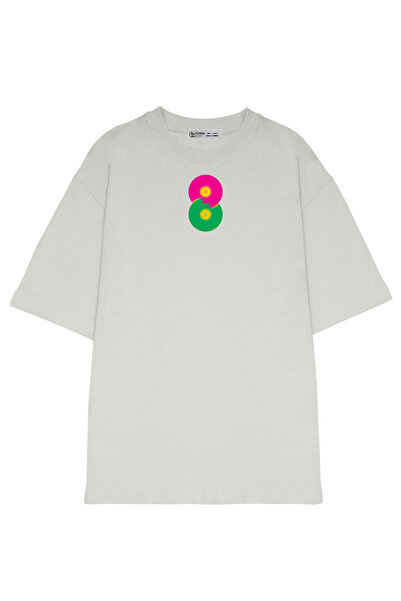 GreenMint Unisex Oversize Forever Music_OE1188