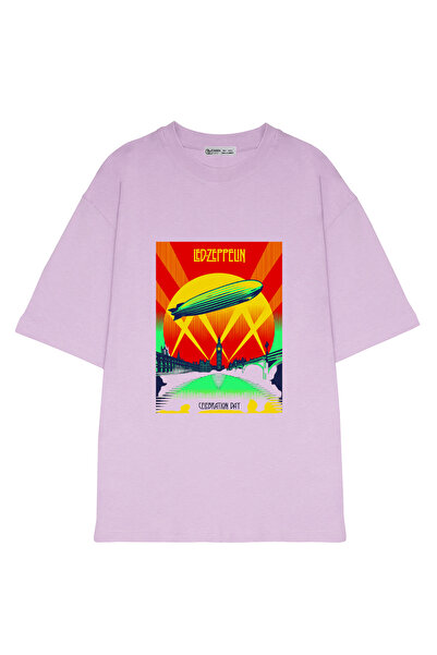 GreenMint نسخة من ليد زيبلين كبير الحجم للجنسين