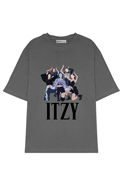 GreenMint للجنسين كبير الحجم ITZY WANNABE