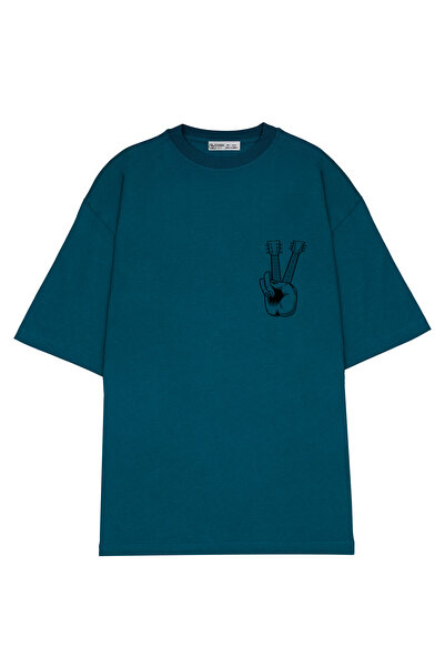 GreenMint موسيقى يد كبيرة الحجم للجنسين_OE1234