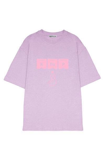 GreenMint طاولة K-Pop Periodic كبيرة الحجم للجنسين I Love Hand رمز هدية موسيق...