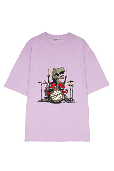 GreenMint طبال تي ريكس كبير الحجم للجنسين - ديناصور تيرانوصور Music_OE1835