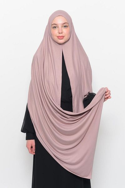 Altobeh Έτοιμη πρακτική Interlocking Luxury Organic Plain Cotted Shawl Cross Aligned Powder