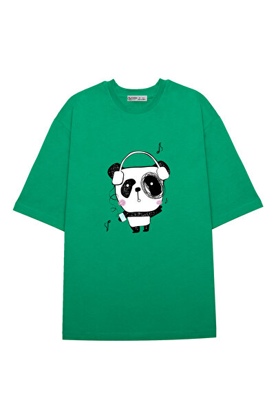 GreenMint موسيقى الباندا الراقصة كبيرة الحجم للجنسين في سماعات الرأس_OE1119