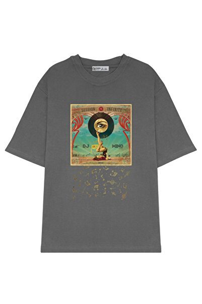 GreenMint موسيقى دي جي كبيرة الحجم للجنسين_OE1139