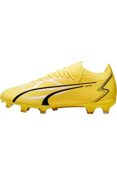 Puma Ανδρικά παπούτσια ποδοσφαίρου ULTRA MATCH FG/AG BLACK