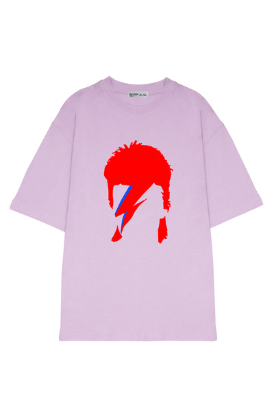 GreenMint للجنسين مقاس كبير ديفيد باوي 1