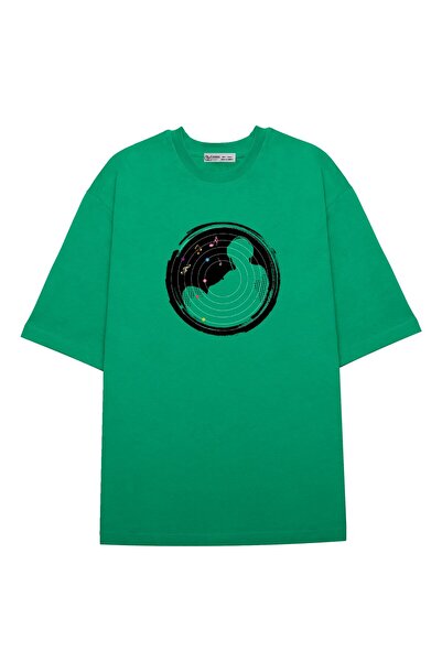 GreenMint سجل موسيقى مريح كبير الحجم للجنسين_OE1759