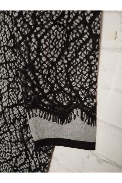 anne moda ankara Тонка сталева в'язана великого розміру куртка-кардиган на блискавці середньої довжини для мам