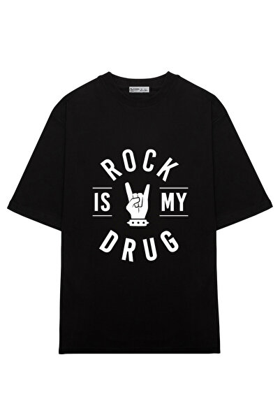 GreenMint هارد روك كبير الحجم للجنسين هو موسيقى الطب المعدنية_OE1239