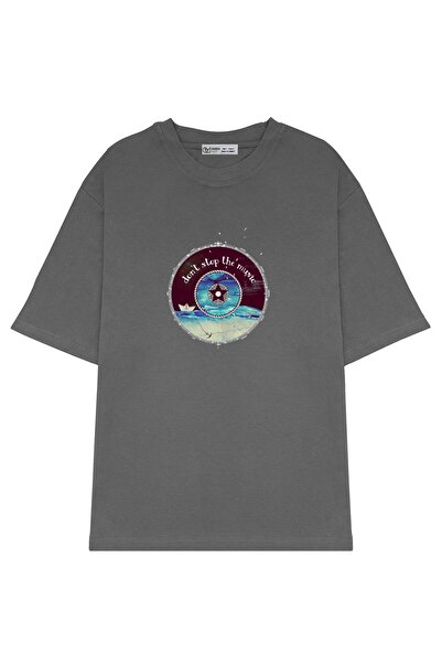 GreenMint مقاس كبير للجنسين Don_t Stop the Music_OE1147