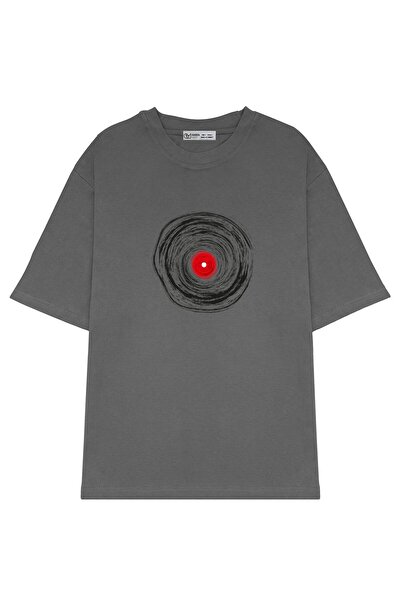 GreenMint قرص تسجيل موسيقى عتيق من الفينيل مقاس كبير للجنسين - DJ_OE1886