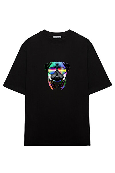 GreenMint للجنسين مقاس كبير عرق عاشق الموسيقى الصلصال V.II_OE1540