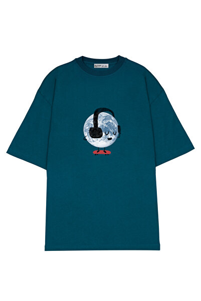 GreenMint موسيقى عالمية كبيرة الحجم للجنسين_OE1921