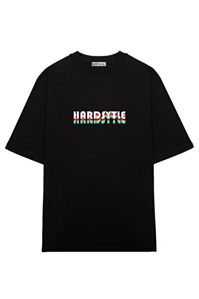 GreenMint مهرجان موسيقى Edm هارد ستايل كبير الحجم للجنسين_OE1241