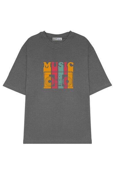 GreenMint تصميم موسيقى كبير الحجم للجنسين_OE1431