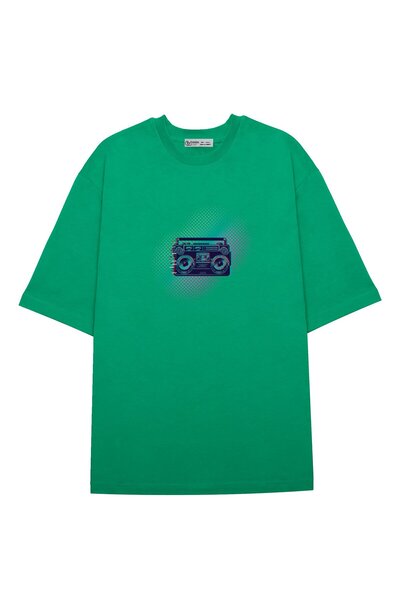 GreenMint عاطفة موسيقية كبيرة الحجم للجنسين_OE1594