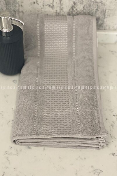 Özdilek Blossom Рушник для обличчя 3 штуки - сірий