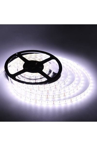 Cata Ten Chips 40*40 Strip Led - White Light (6500K) - 12 V - Indoor - Ct-4480 2 Pack 10 Mt Dir