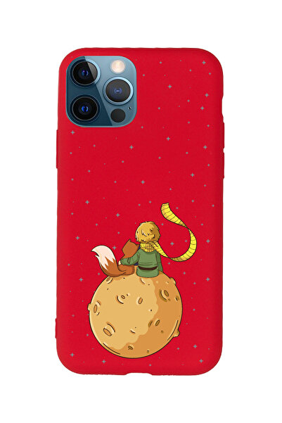 KaffCase حافظة هاتف آيفون 13 برو ليتل برينس من السيليكون الفاخر