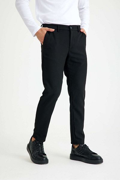 Just Like You Men's Jogger Pants - Black, Regular Fit