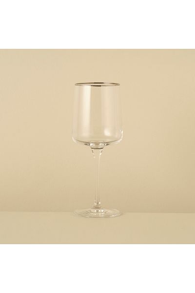 Bella Maison Premium Glass-Goblet Set 18 Pieces Silver