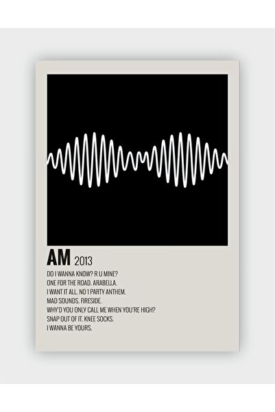 fırsatlar diyarı Arctic Monkeys - AM Duvar Posteri - Duvar Dekoru - Kalın Kağ...