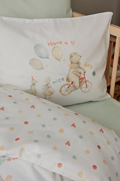 Karaca Home Nice Day Baby Bedding Set