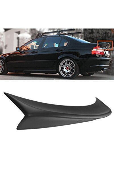 EDEBALI BMW E46 1998-2005 4 KAPI CSL SPOİLER-FİBER-ASTARLI-BOYASIZ