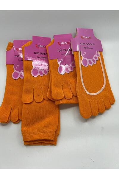 Daren 4 Lü Parmaklı Çorap Seti
