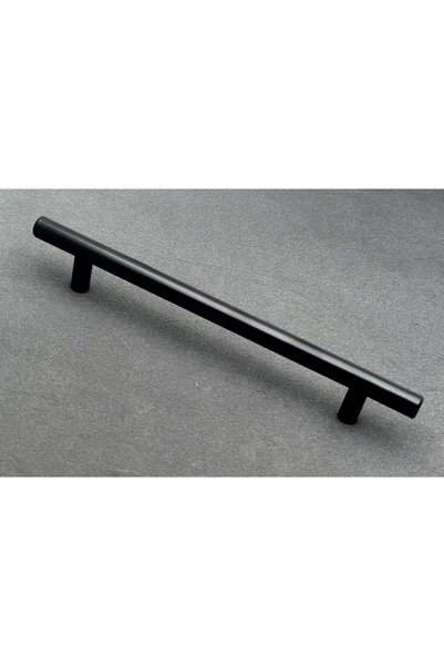 KOLDOOR Helen Negru Mat Unitate TV Dulap Dormitor Bucătărie Dulap Mâner Sertar 160 Mm 1 Buc