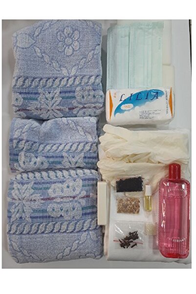 N.Y.YILDIZ YILDIZ KEFEN TAKIMI / Cenaze Malzemesi / Cenaze Levazımatı /CENAZE SETİ BEZİ VE TAM MALZEMELERİ