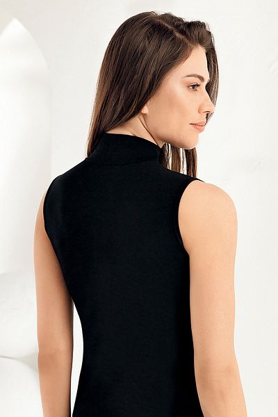 Şahinler Lycra Sleeveless Half Collar Undershirt MB1034
