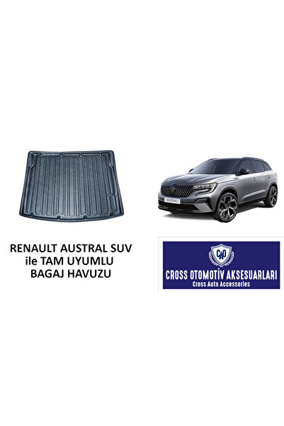 Cross Oto Aksesuarları Renault Austral Bagaj Havuzu