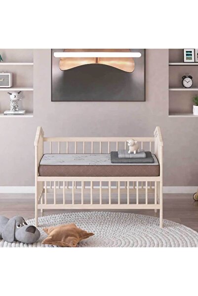 RevuBaby Dream Ortopedik Bamboo Bebek & Çocuk Yatak 10 Cm Kalınlık Bebek Yatağı