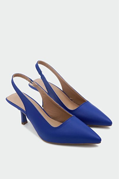 LAMİNTA Sandra Saks Kadın Topuklu Ayakkabı