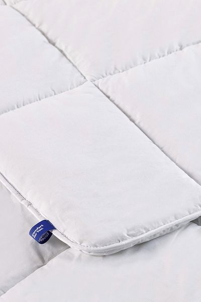 Sleeptown غطاء لحاف مزدوج موسمي فاخر من القطن قابل للغسل مقاس 195 × 215 سم