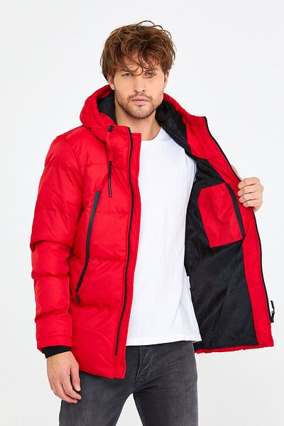 Red Men s Coats Jackets Stylish and Bold Outerwear Trendyol