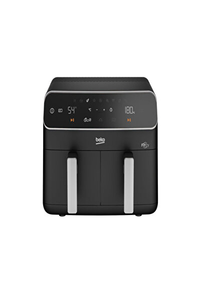 Beko FitFry™ Az Yağlı Fritöz, İKİLİ FRİTÖZ